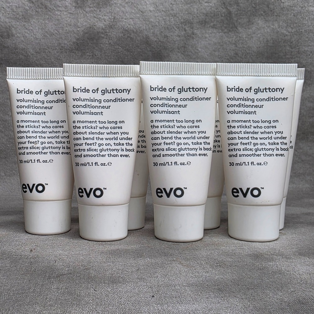 (X7) Evo Bride Of Gluttony Volume Conditioner 1.1 fl oz Travel Size Sealed